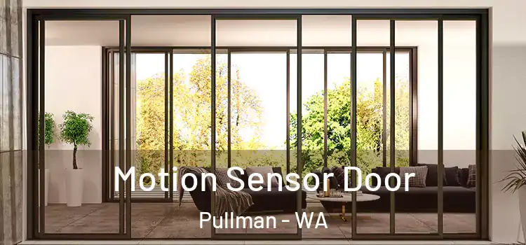 Motion Sensor Door Pullman - WA