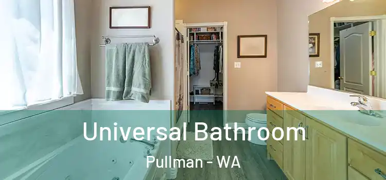  Universal Bathroom Pullman - WA